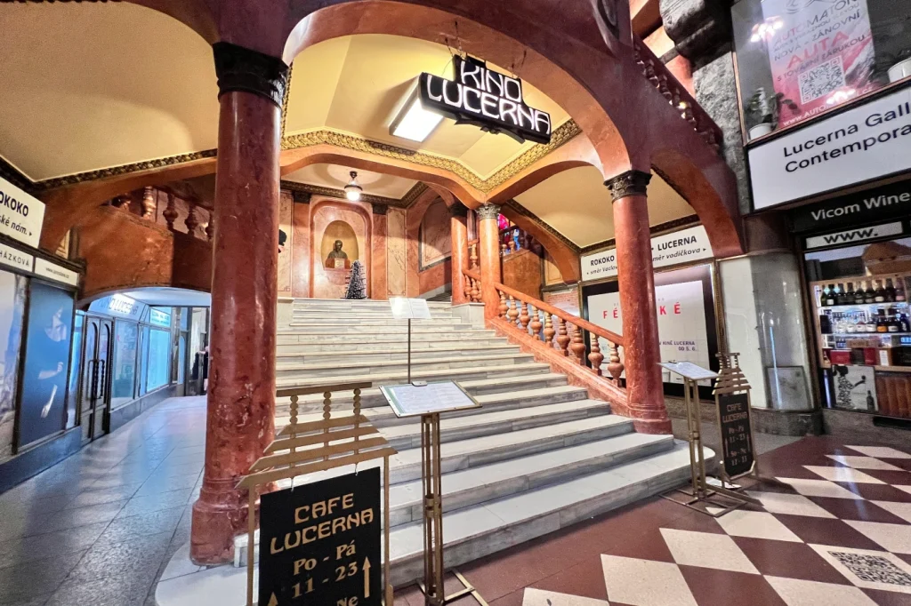 Kino Lucerna. Photo: The Prague Reporter