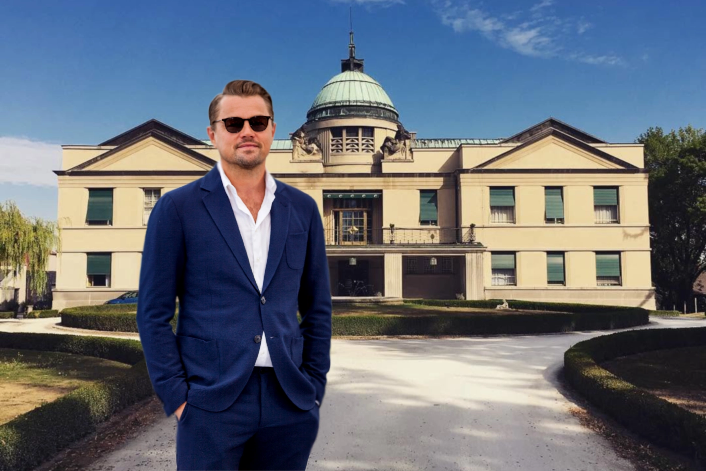 Leonardo DiCaprio at the 2019 Cannes Film Festival courtesy DepositPhotos.com | Chateau Kotěra and montage: The Prague Reporter