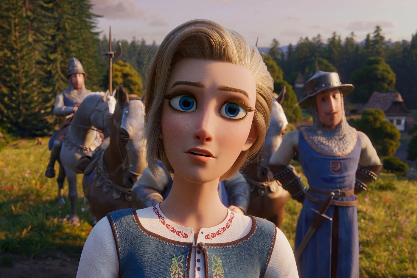 The Proud Princess (2024)