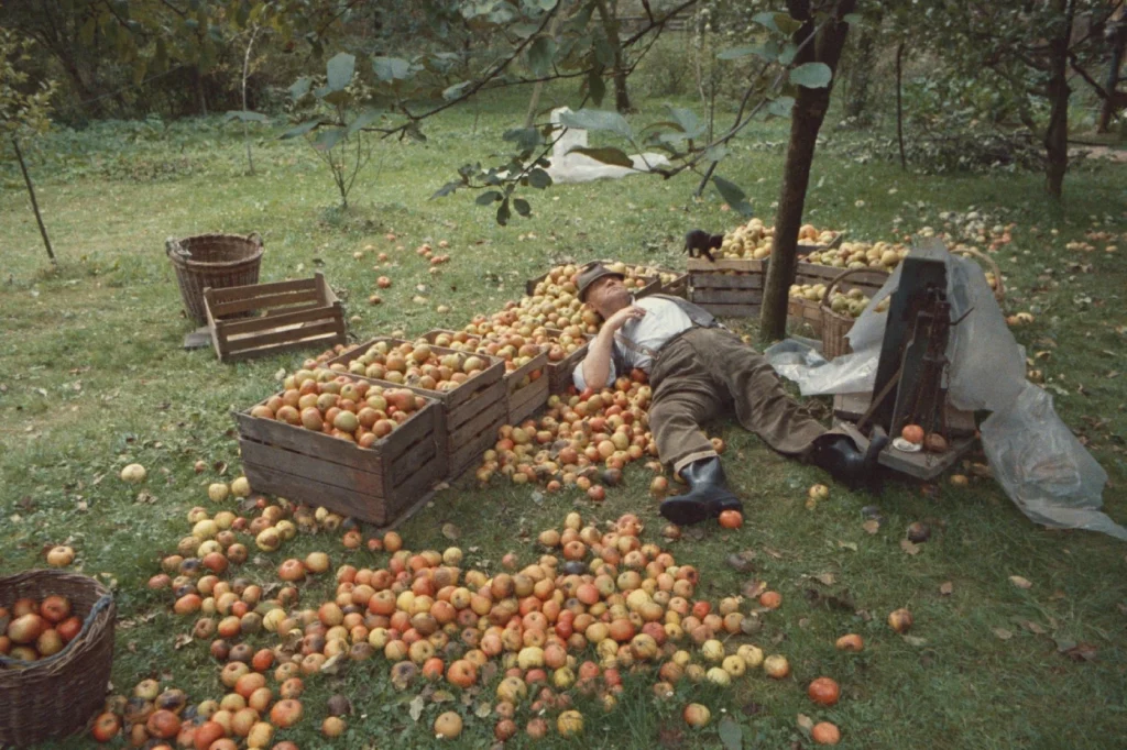 Rudolf Hrušínský in The Snowdrop Festival (1983)