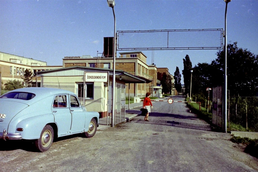 Zlín Film Studios. Photo: Zlín Film Festival