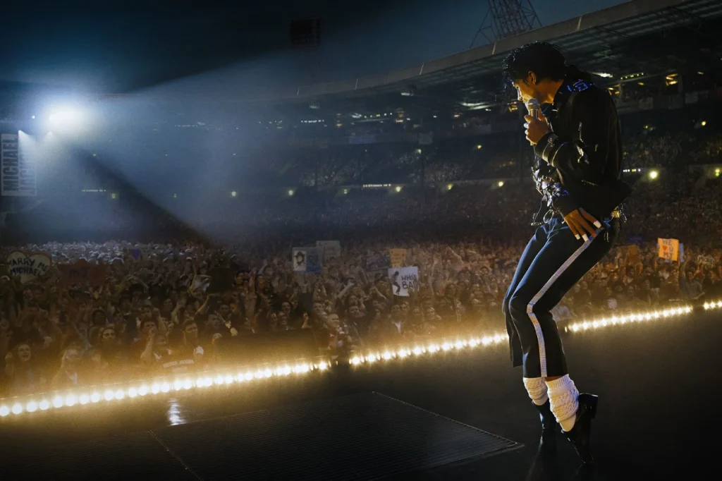 Jaafar Jackson in Michael (2026)