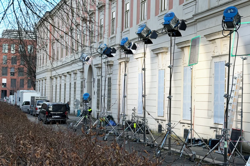 Set of Charité at Prague's Invalidovna complex. Photo © The Prague Reporter