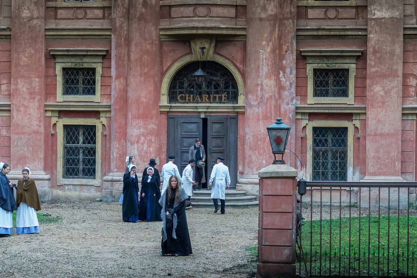 Season 1 of Charité (2017)