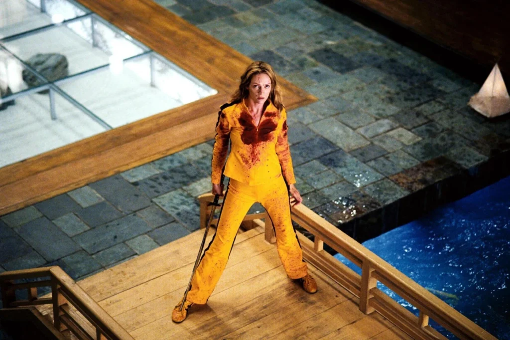 Uma Thurman in Kill Bill: The Whole Bloody Affair (2025)