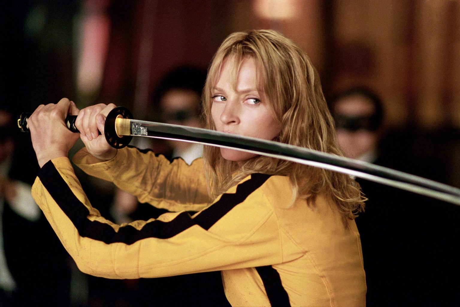 Uma Thurman in Kill Bill: The Whole Bloody Affair (2025)