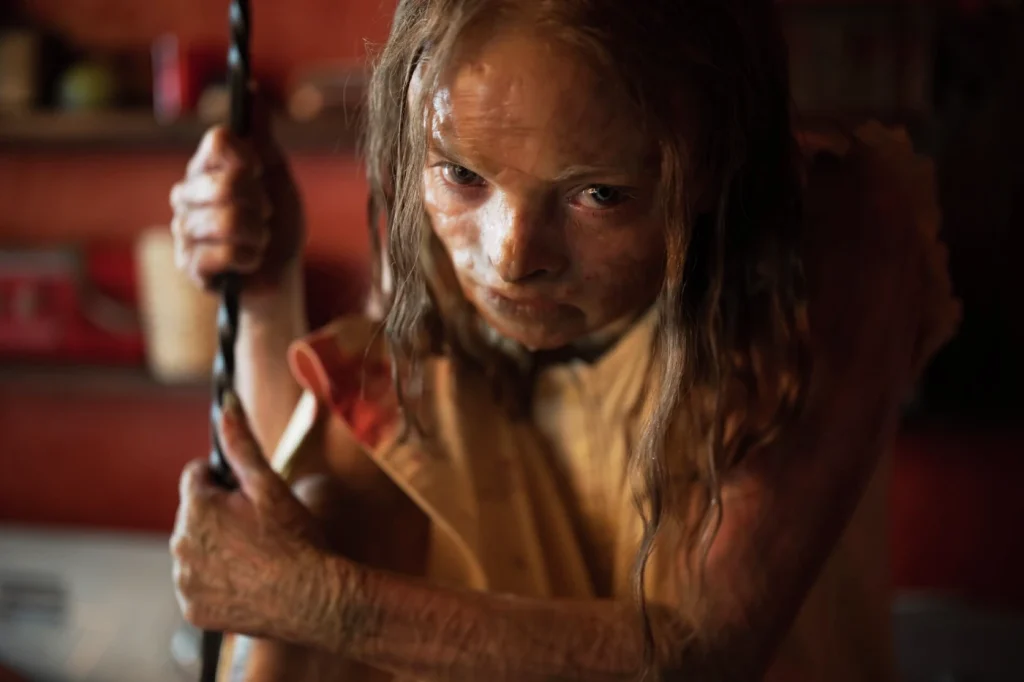 Natalia Grace in Lee Cronin's The Mummy (2026)