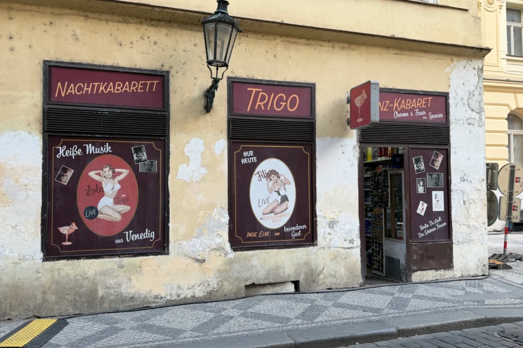 On the set of Legacy of Spies. Photos © The Prague Reporter