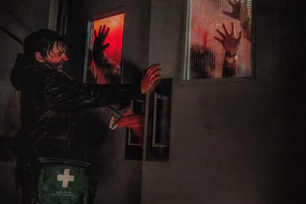 Austin Abrams in Resident Evil (2026)