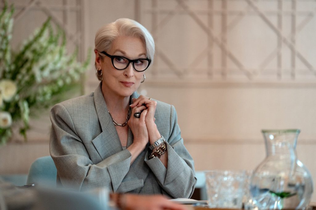 Meryl Streep in The Devil Wears Prada 2 (2026)