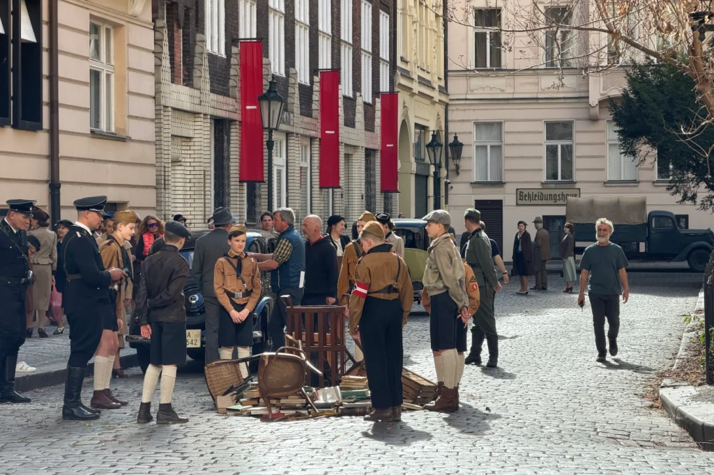 Production of The Russian in Prague. Photo: The Prague Reporter