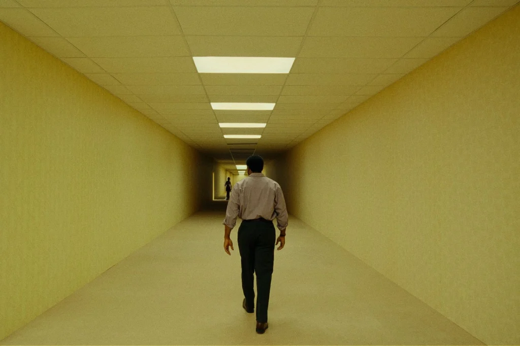 Chiwetel Ejiofor in Backrooms (2026)