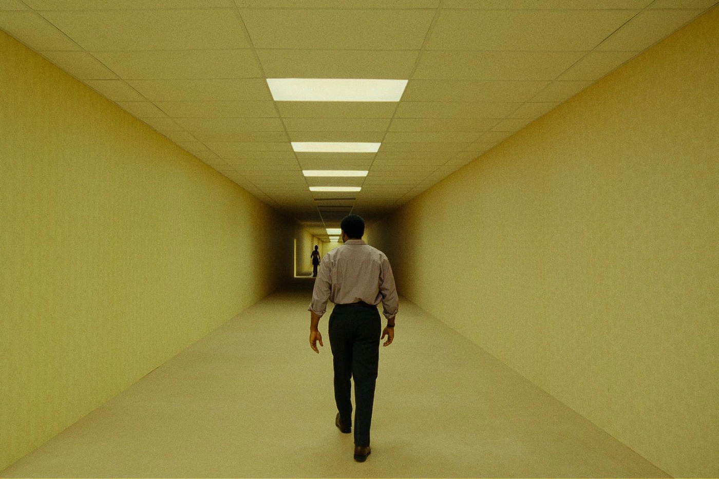 Chiwetel Ejiofor in Backrooms (2026)