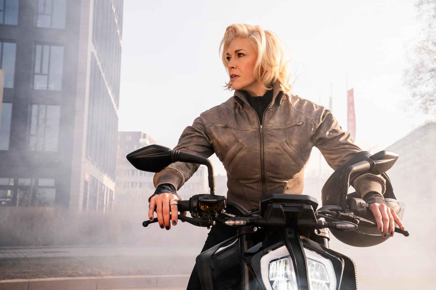 Hannah Waddingham in Ride or Die (2026)