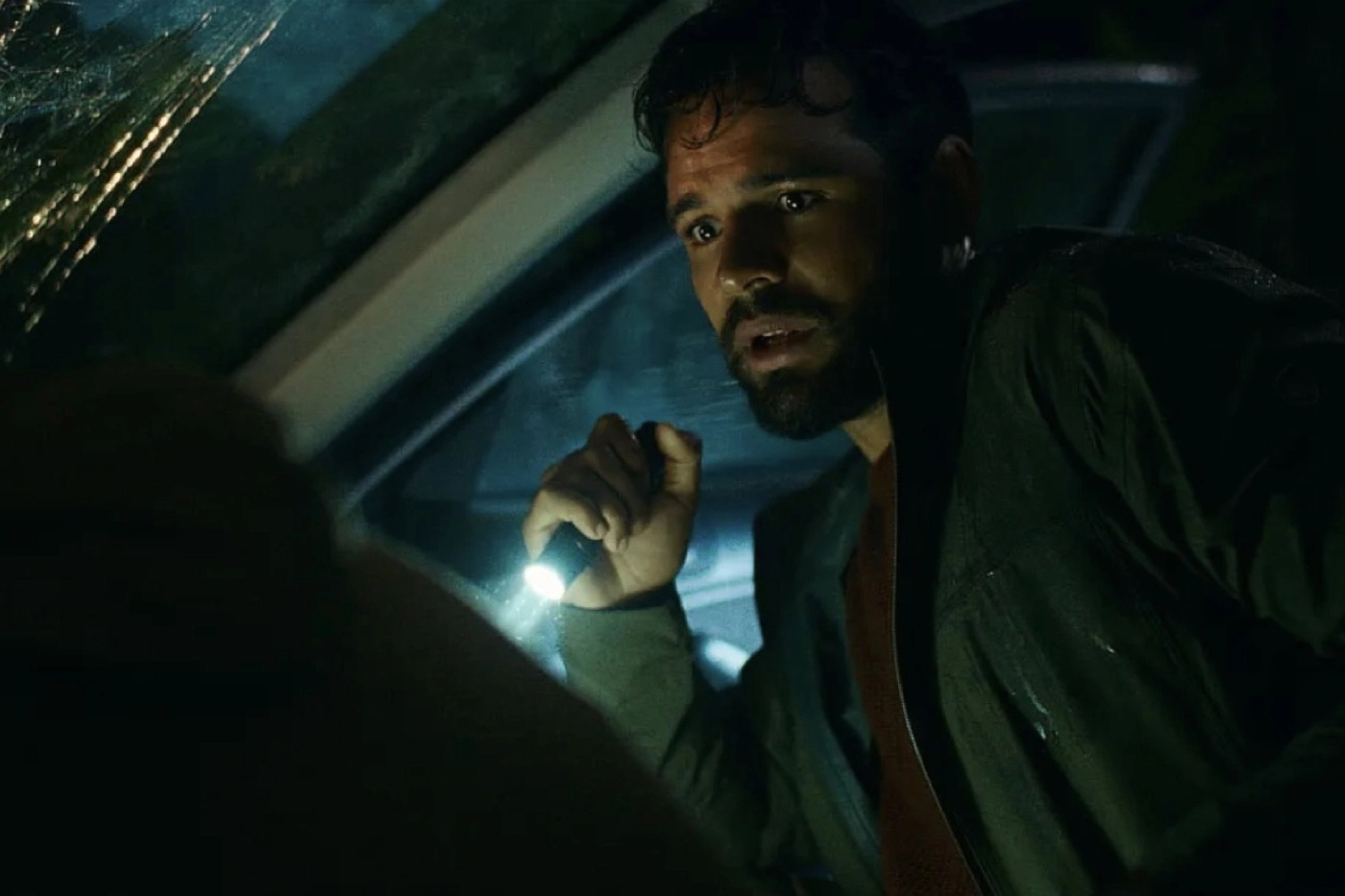 Jacob Scipio in Passenger (2026)