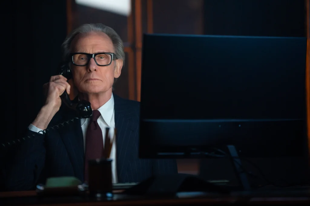 Bill Nighy in Ride or Die (2026)