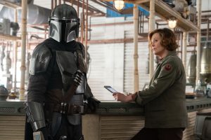 Sigourney Weaver in The Mandalorian and Grogu (2026)