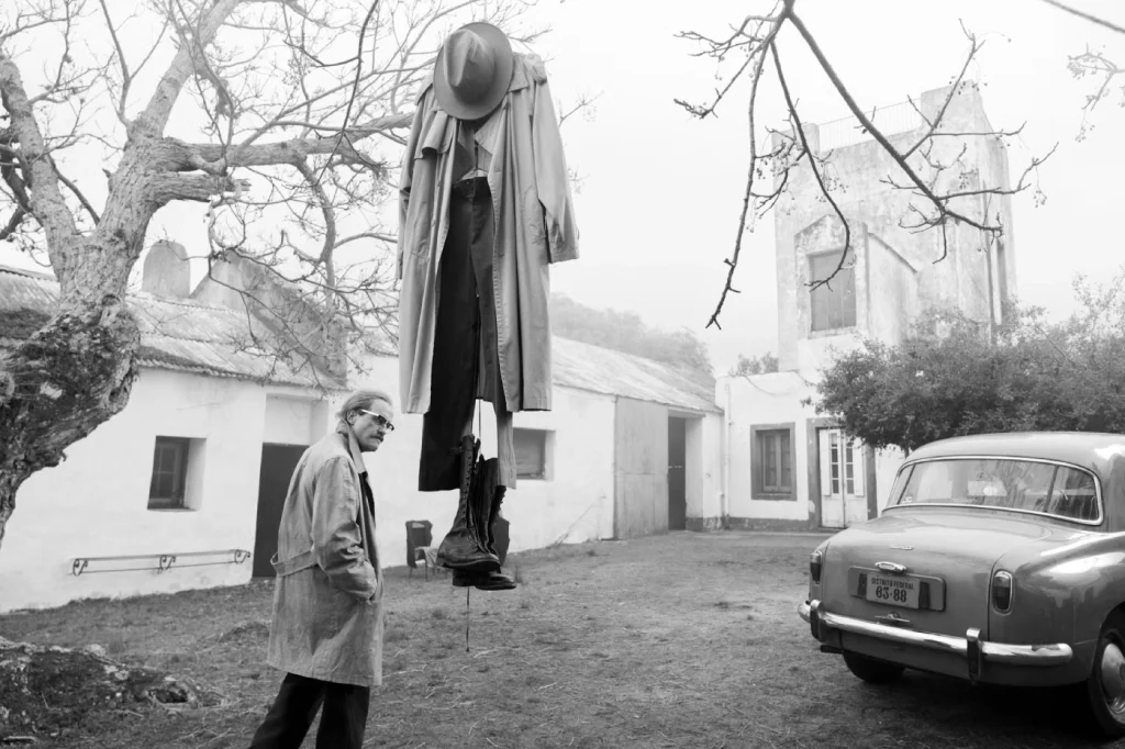 August Diehl in The Disappearance of Josef Mengele (2025)