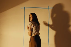 Renate Reinsve in Backrooms (2026)