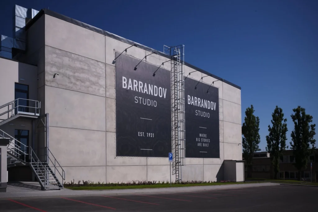 Facebook / Barrandov Studio