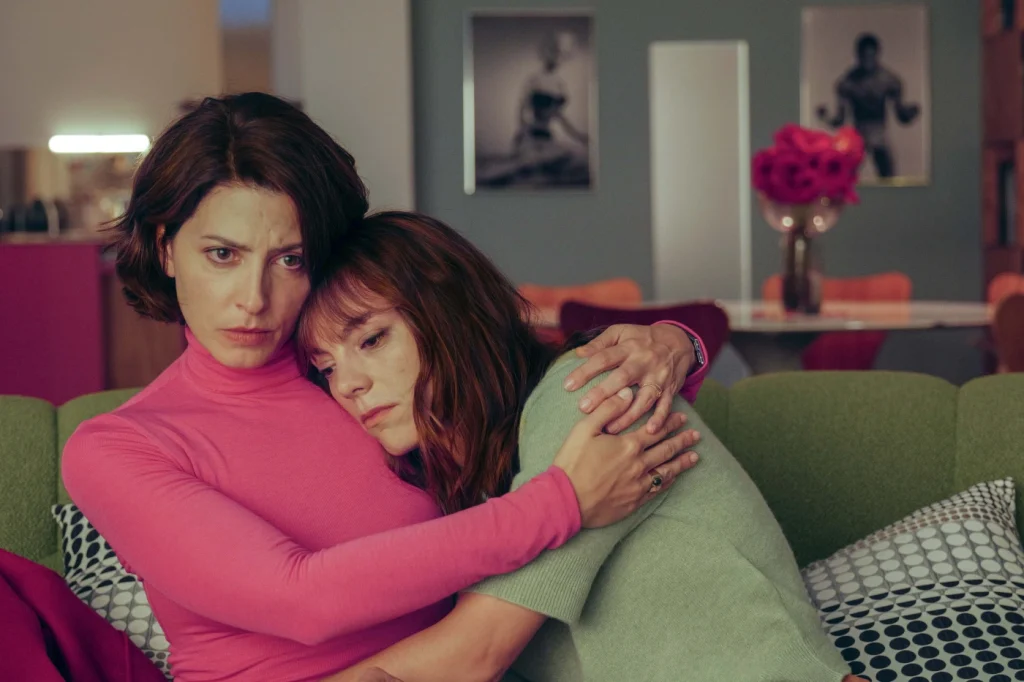 Bárbara Lennie and Victoria Luengo in Bitter Christmas (2026)