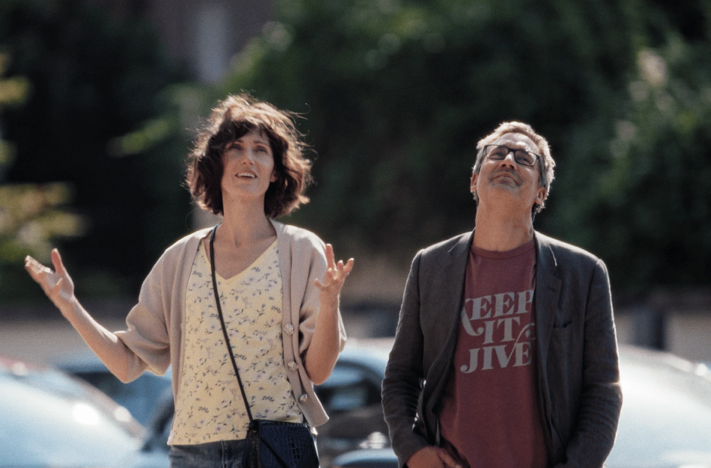 Marie Švestková and Jiří Havelka in Everything As It Should Be (2026)