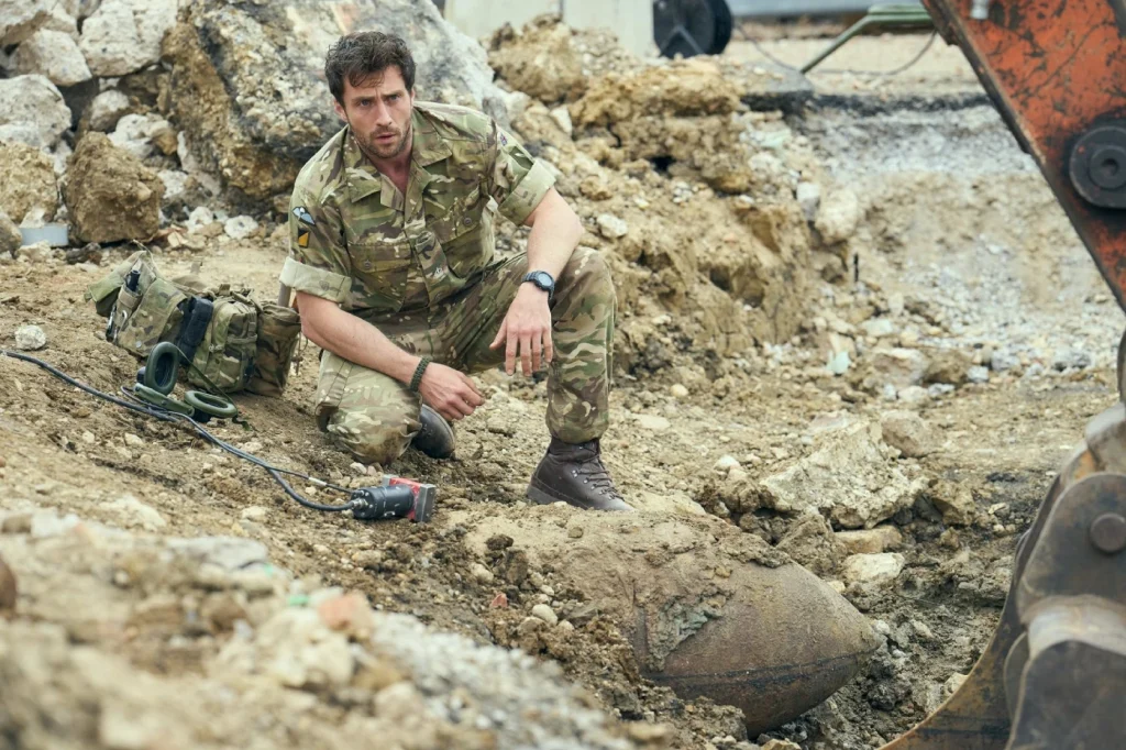 Aaron Taylor-Johnson in Fuze (2026)