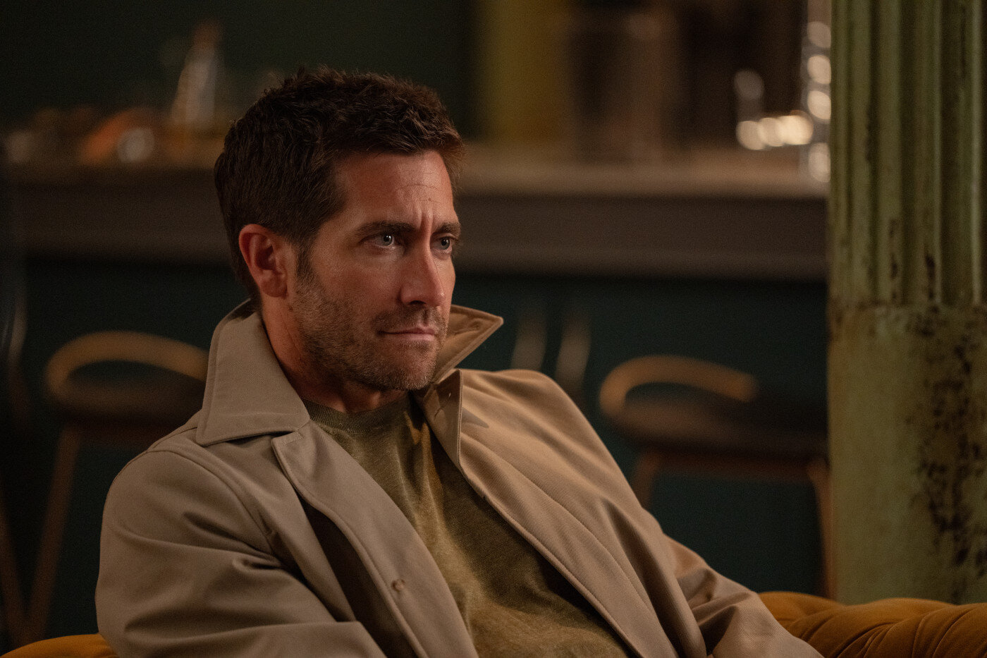 Jake Gyllenhaal in In the Grey (2026)