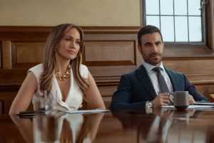 Jennifer Lopez and Brett Goldstein in Office Romance (2026)