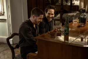 Nick Jonas and Paul Rudd in Power Ballad (2026)