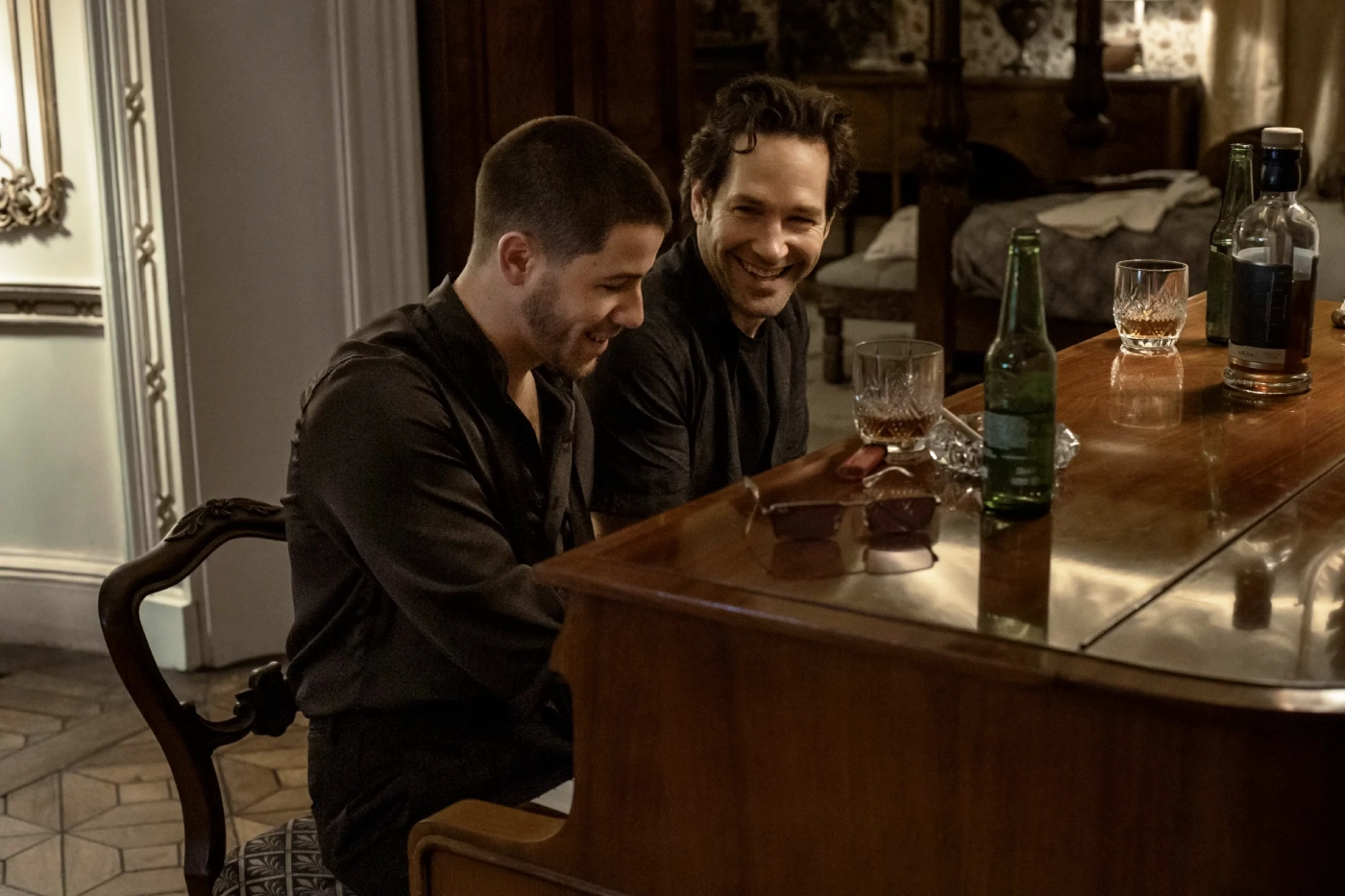 Nick Jonas and Paul Rudd in Power Ballad (2026)