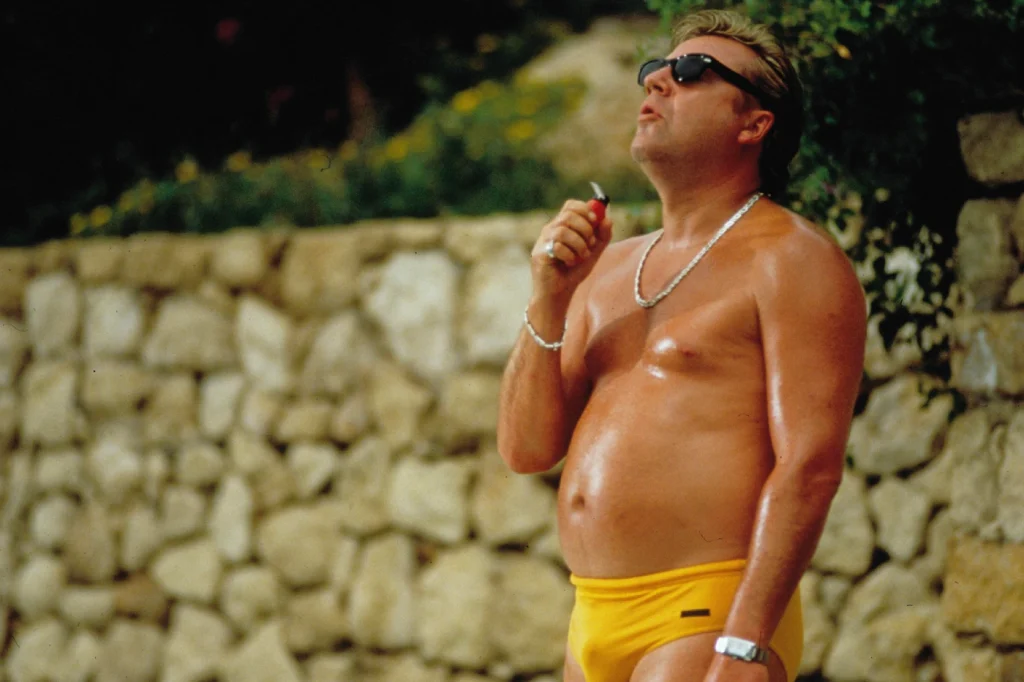 Ray Winstone in Sexy Beast (2000)