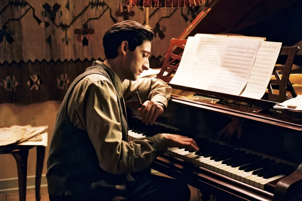 Adrian Brody in The Pianist (2002)