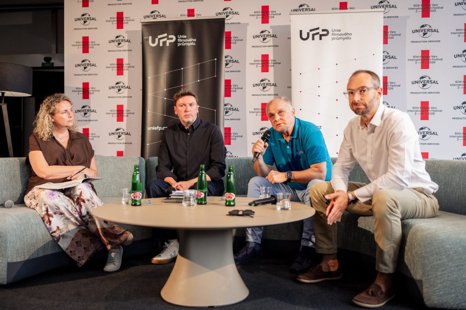 UFP press conference. Photo: Karlovy Vary International Film Festival