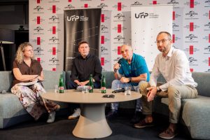 UFP press conference. Photo: Karlovy Vary International Film Festival