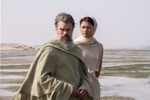 Matt Damon and Zendaya in The Odyssey (2026)