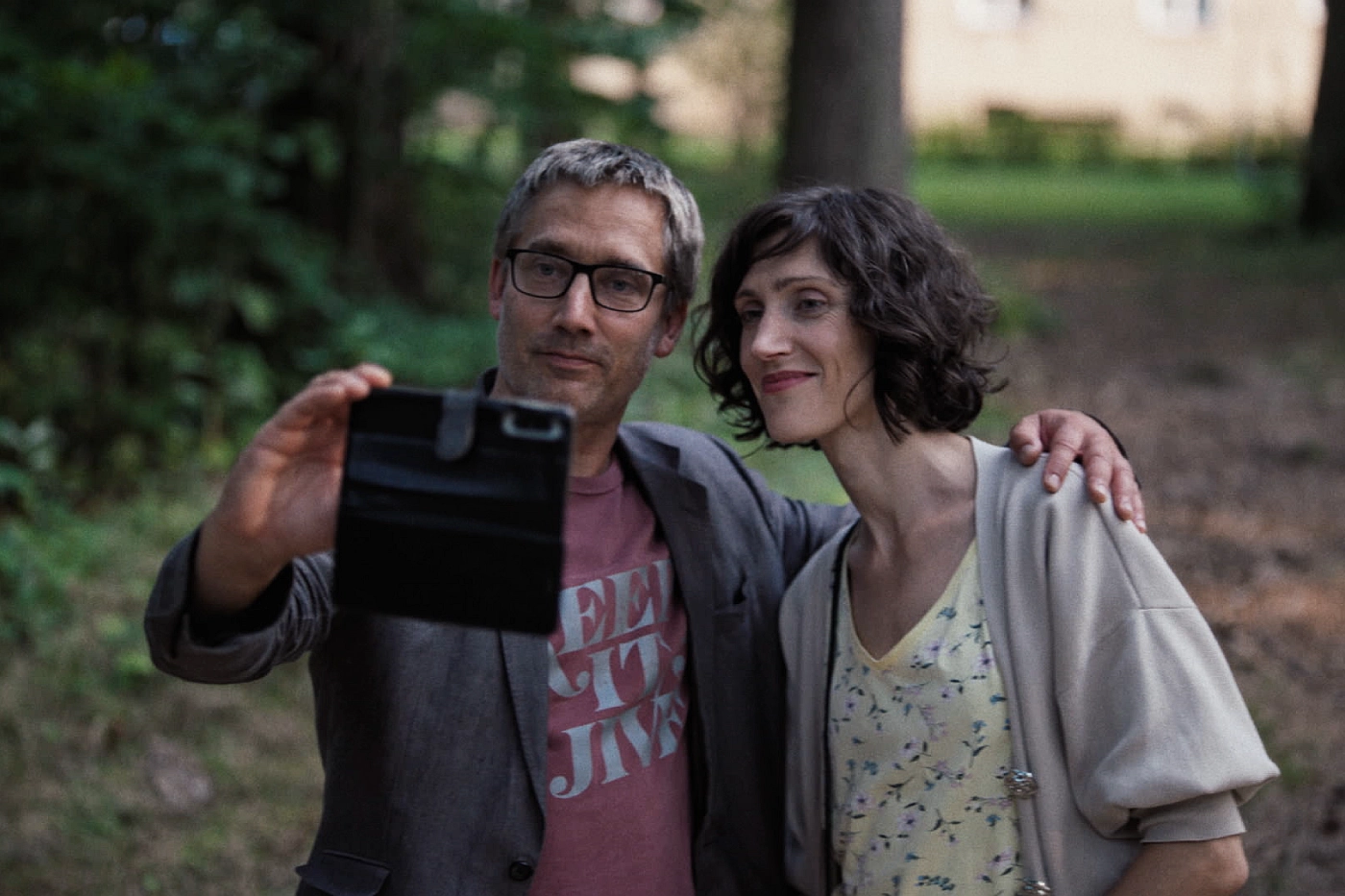 Marie Švestková and Jiří Havelka in Everything As It Should Be (2026)