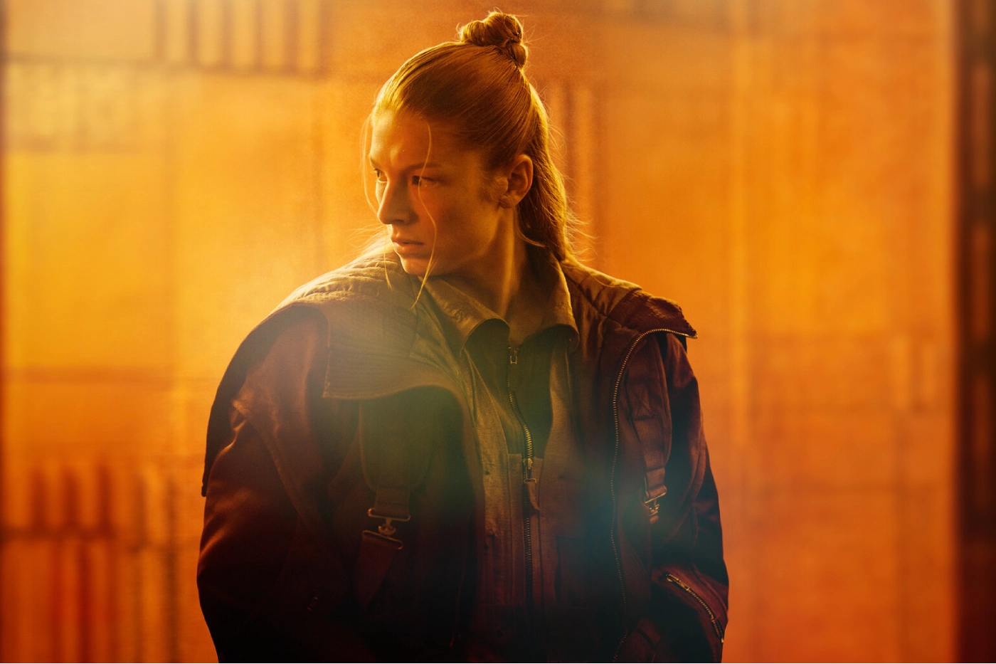 Hunter Schafer in Blade Runner 2099