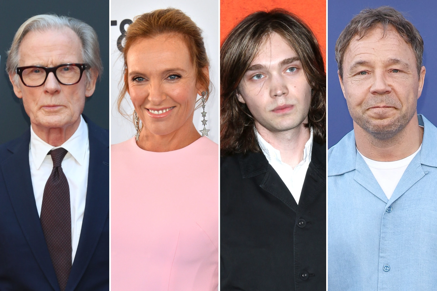 Bill Nighy / Toni Collette / Charlie Plummer / Stephen Graham courtesy DepositPhotos.com