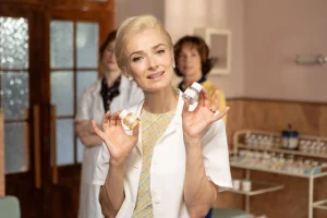 Marika Šoposká in Lady Dermacol (2027)