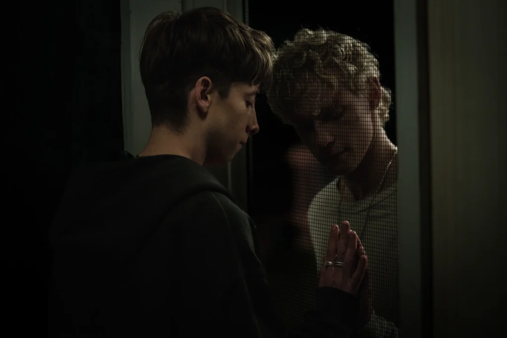Joe Bird and Stacy Clausen in Leviticus (2026)