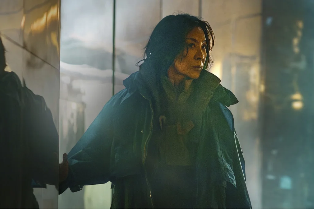 Michelle Yeoh in Blade Runner 2099