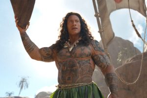 Dwayne Johnson in Moana (2026)