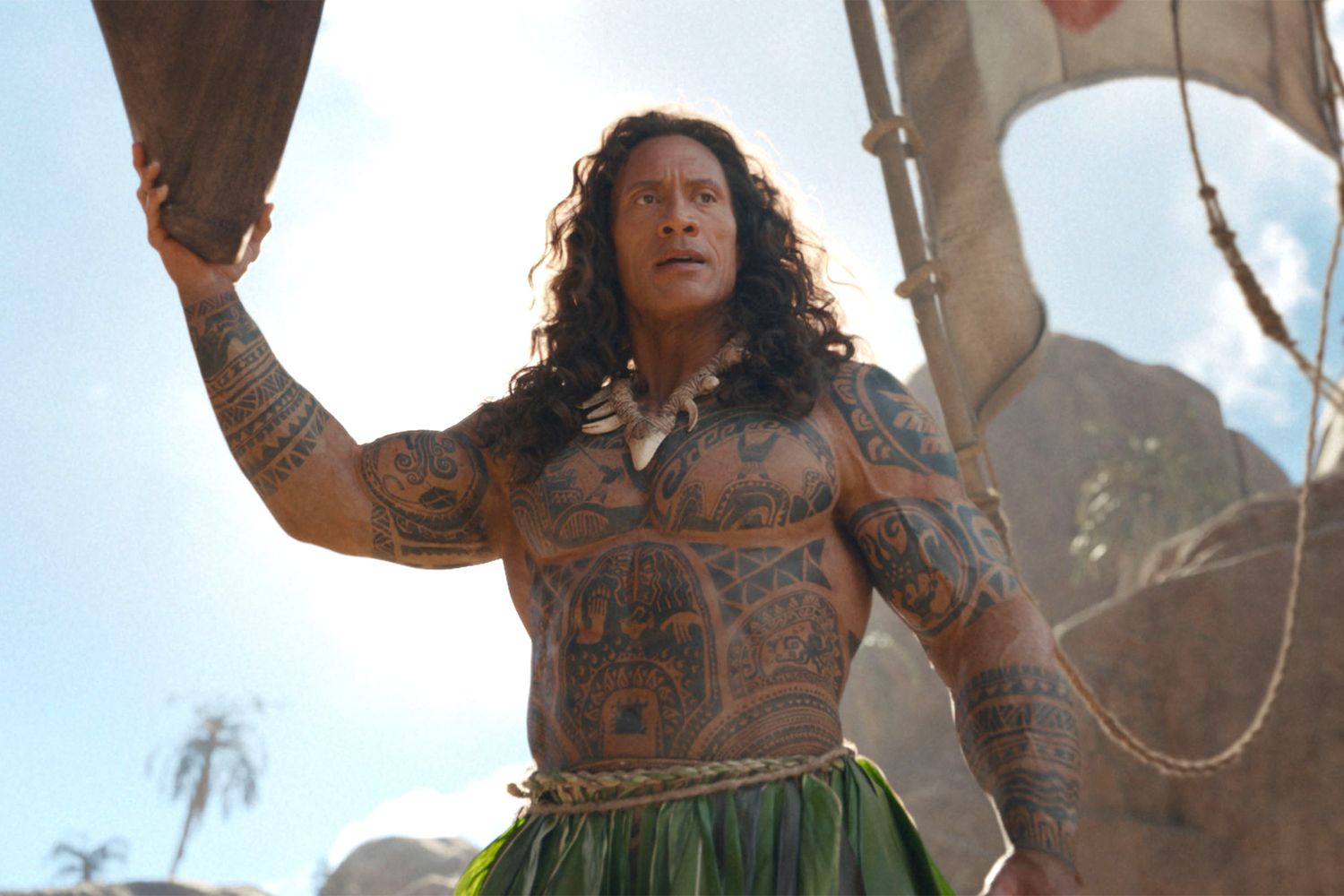 Dwayne Johnson in Moana (2026)