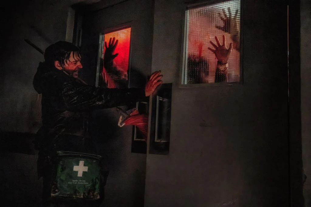 Austin Abrams in Resident Evil (2026)