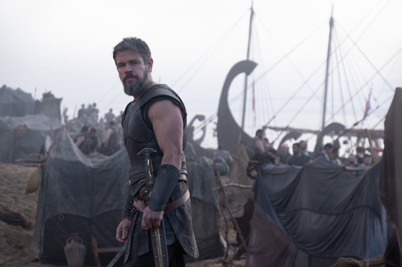 Matt Damon in The Odyssey (2026)