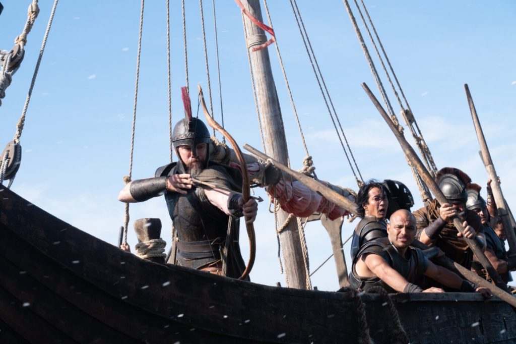 Matt Damon in The Odyssey (2026)