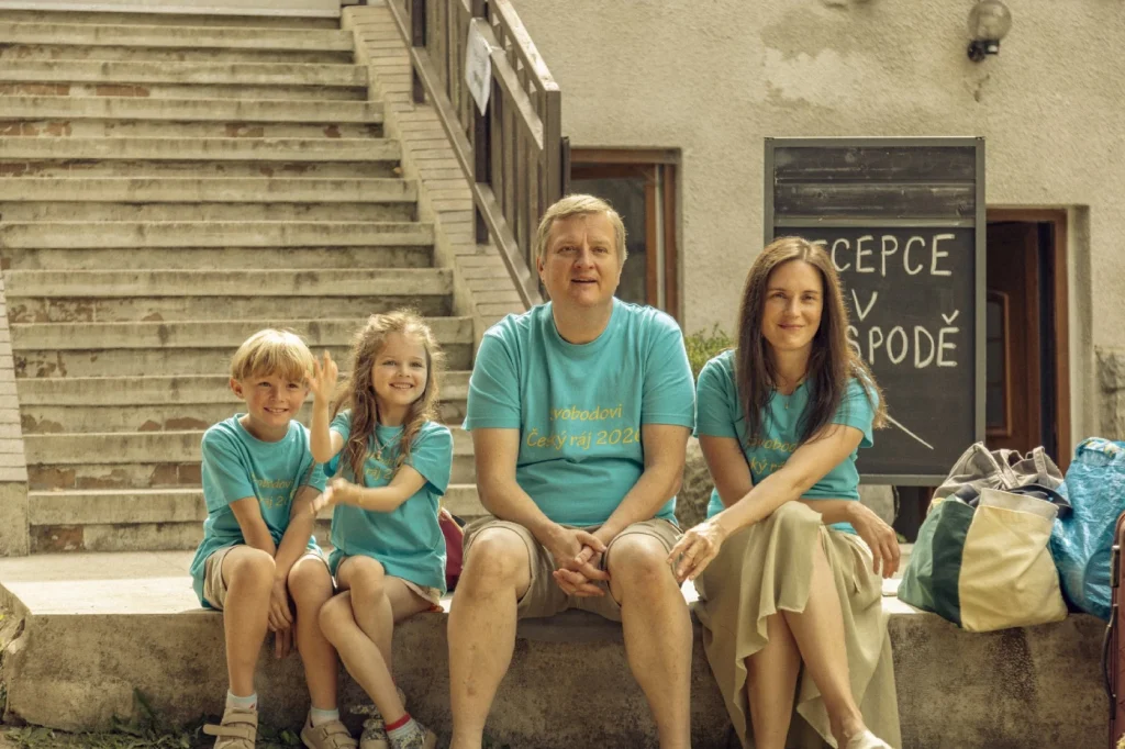 Tomáš Jeřábek and Magdaléna Borová in Bohemian Paradise (2026)