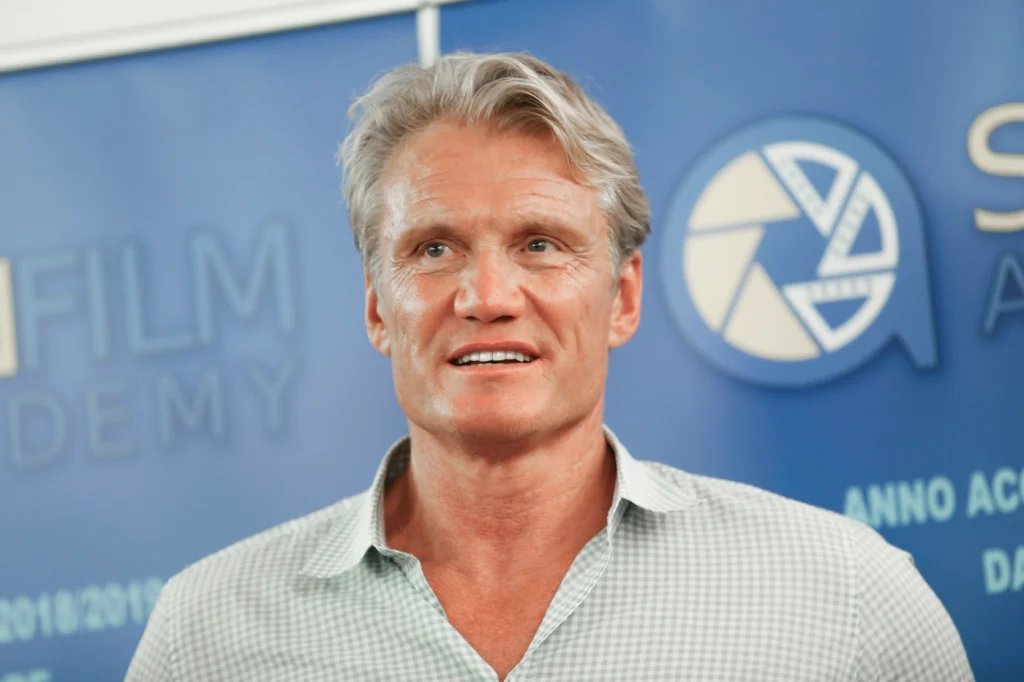 Dolph Lundgren at the 2018 Venice International Film Festival courtesy DepositPhotos.com