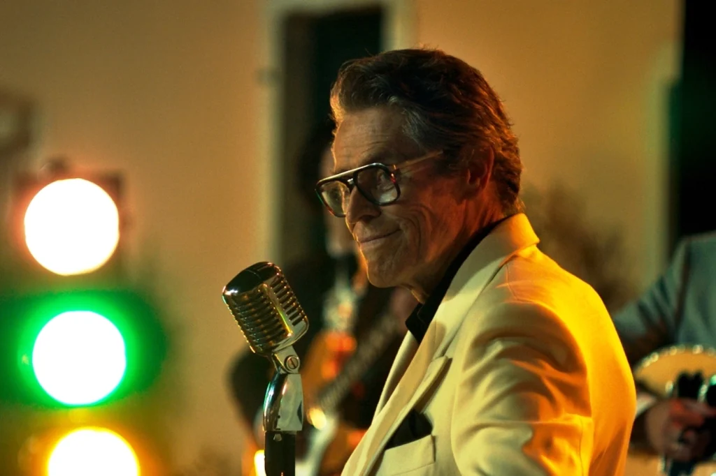 Willem Dafoe in The Birthday Party (2026)